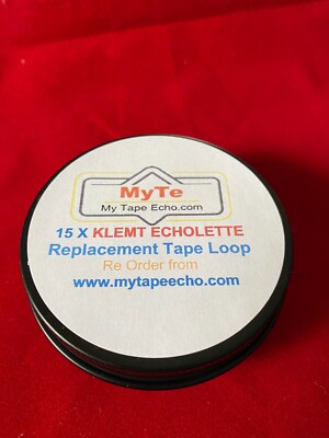 15 x KLEMT ECHOLETTE Tape Echo Loops NG, E51 alle Modelle