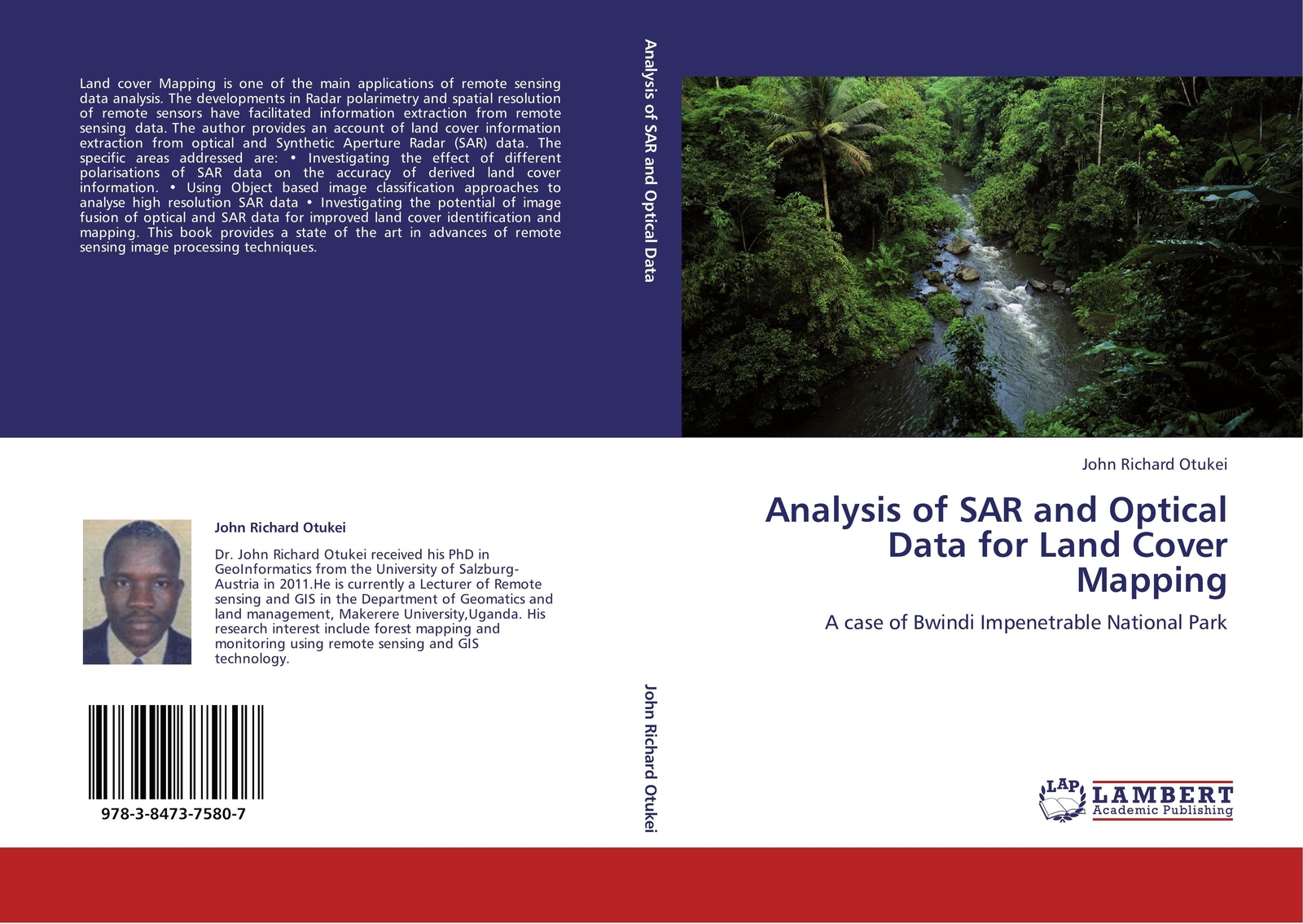 Thumbnail - Analysis Of Sar And Optical Data For Land Cover Mapping | John Richard
