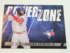 2022 Stadium Club Baseball Power Zone #PZ-6 Vladimir Guerrero Jr Blue Jays