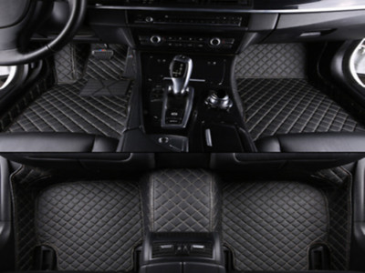 For Ford C-MAX  2017 - 2018 Car Floor Mats All-Weather Car Waterproof pads Mat