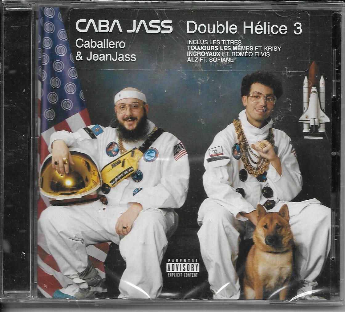CD 13 TITRES CABALLERO JEAN JASS DOUBLE HÉLICE DE 2018 NEUF SCELLE