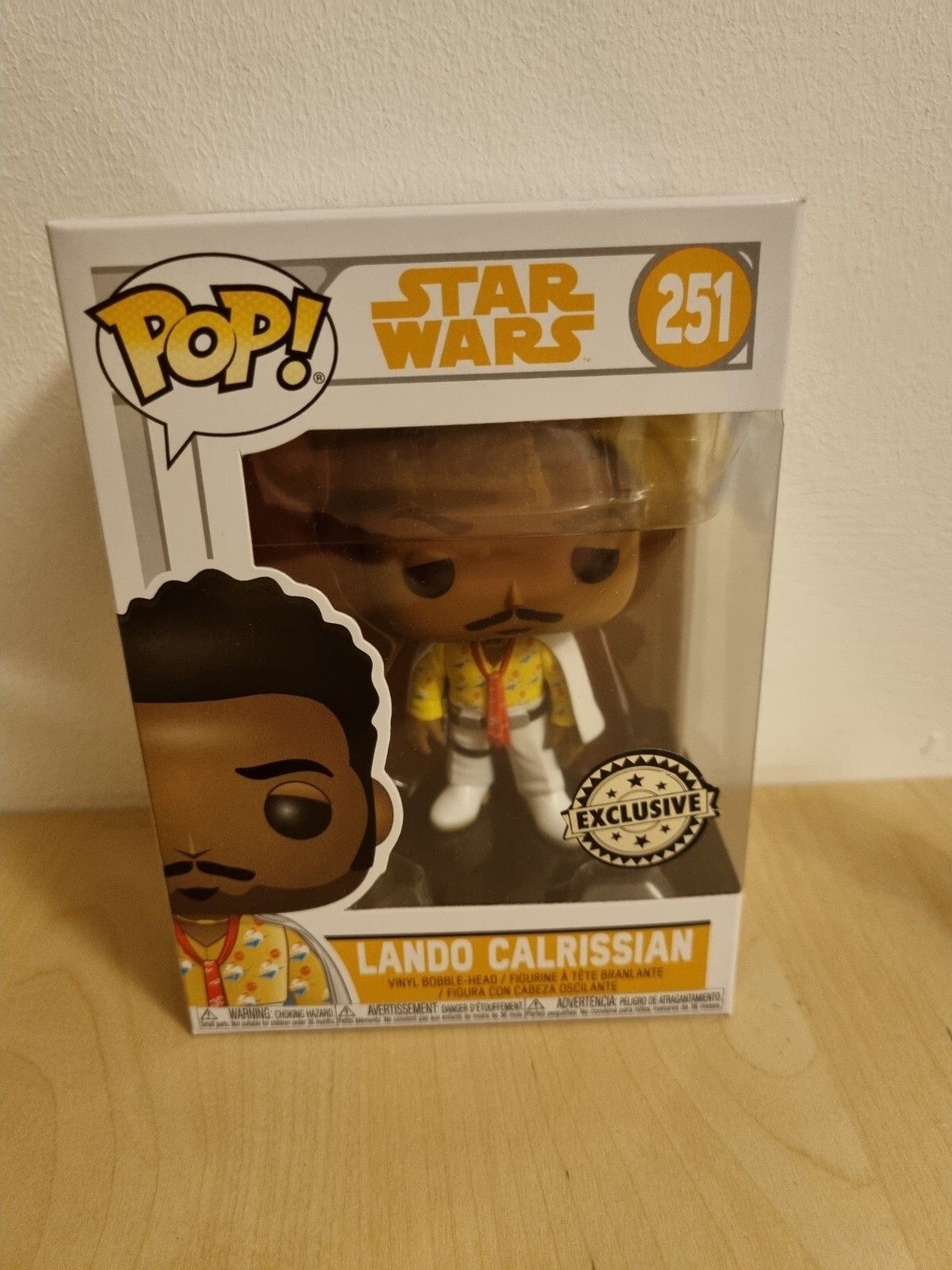 En Oferta Funko Pop! Conjunto Blanco Star Wars Lando Calrissian Exclusivo #251