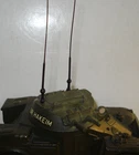 10 ANTENNAS FOR DINKY TOYS military - SOLIDO