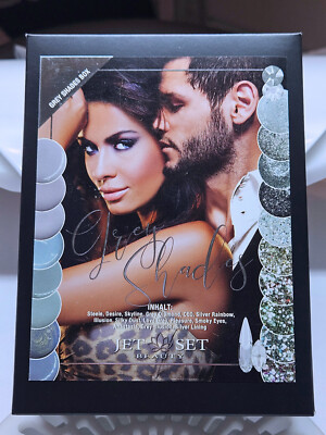 JET SET BEAUTY GREY SHADES BOX NEU!