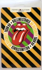 ROLLING STONES - NO SECURITY TOUR - LAMINATED BACKSTAGE PASS - REHEARSALS - RARE