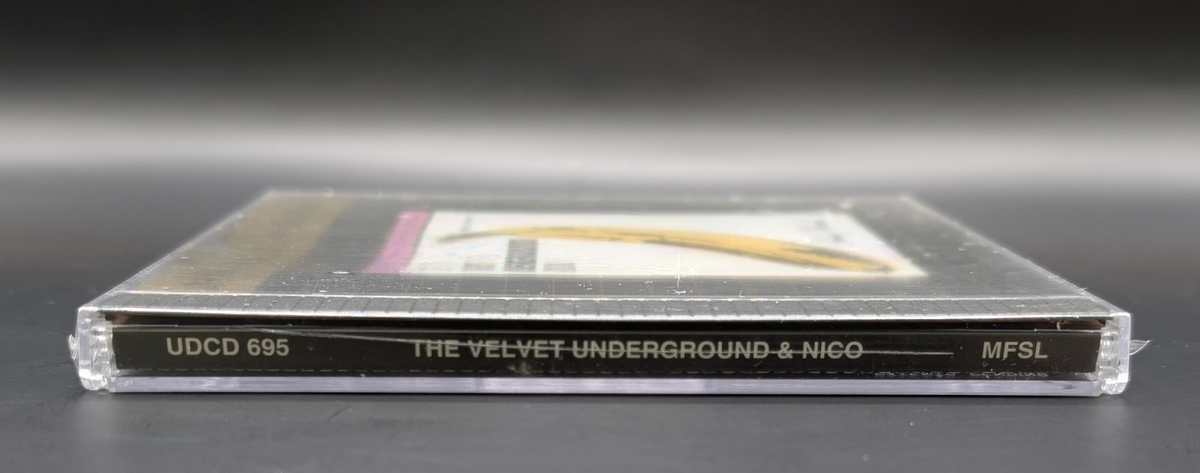 高音質盤　MFSL　ザ・ヴェルベット・アンダーグラウンド＆ニコ　ゴールドCD The Velvet Underground & Nico – The Velvet Underground