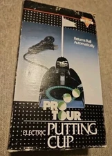 Swank Pro Tour Electric Putting Cup With Flag. 