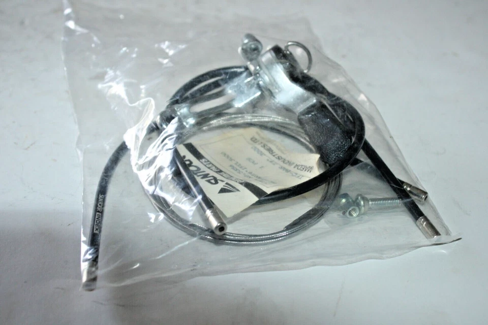 Vintage Suntour a-3000 Thumb Shifter 6 Speed Index NOS NWT 5356 Fast USA Shipper - Image 3 of 4