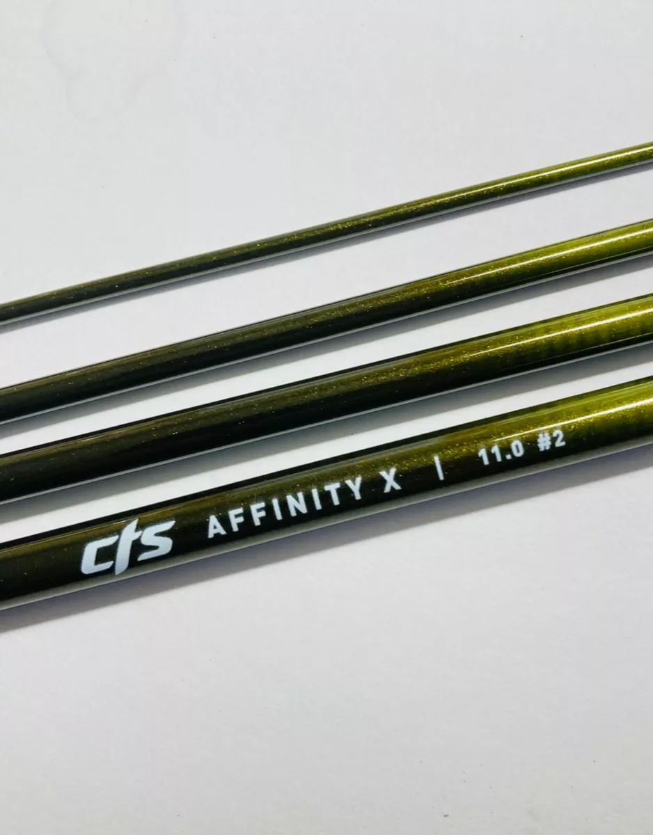 CTS 11'0 2 Weight Affinity 'X' Fast Action Fly Rod Blank Dark