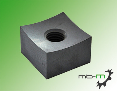 mb-m  Schneidkrone Hohlmesser 40x40 Standard 009 001 000004 für Weima Hacker