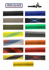 The Rod Glove Casting Standard Jacket For 6 1/2' - 7 1/2' Rods for Casting Rods