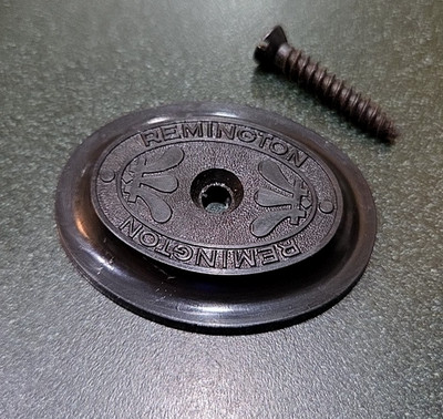 Remington Pistol Grip Cap w/ Screw