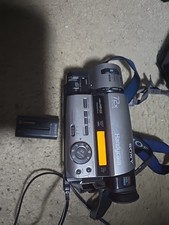 Sony CCD-TR940 Analog Camcorder Video Hi8 - TESTED WORK Read