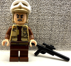 Lego Corporal Rostok Minifigure 75164 Rebel Trooper Star Wars SW0804  HTF