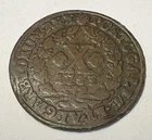Portugal ?? 10 Reis 1743  Copper Lot 428