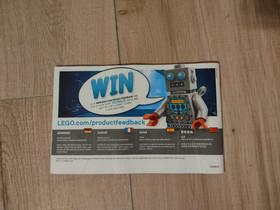 LEGO Star Wars 75135 Obi-Wan&rsquo;s Jedi Interceptor Instruction Manual Book Only