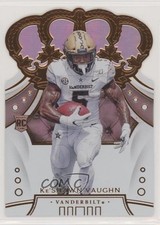 2020 Panini Chronicles Draft Picks Crown Royale Ke'Shawn Vaughn #65 01az
