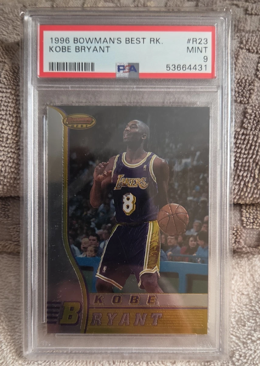 Bowman Kobe Bryant Basketball 1996-97 Season Sports Trading Cards