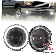 LED Fog Light with Daytime Running Lights for 2007-2013 GMC Fog Lights DRL