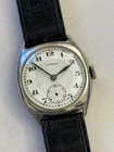 Vintage Rolex 1930's Cushion Manual Wind - Spares or Repairs