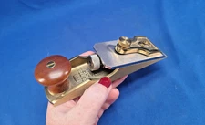 Lie-Nielsen Bronze No.  97 1/2  Small Chisel Plane Excellent Condition