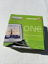 NEW TomTom ONE 140S Portable Car GPS Navigator Maps Of United States 125.SE