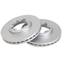 2 Bremsscheiben BelüFtet Ø 288 Mm 33 Mm A.B.S. FüR U.A. Ford Transit