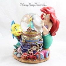 Snow globe musical Ariel DISNEY La petite sirène Under the Sea boule à neige