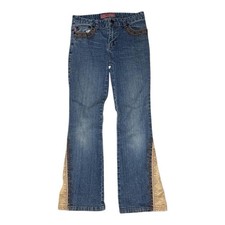 Y2K Bongo Juniors Size 12 Flare Jeans
