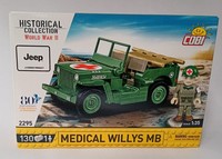Cobi 2295 Medical Willys Mb 130Tlg. 5902251022952