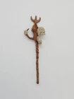 Vintage 1985 Kenner Star Wars POTF Accessory Amanaman Staff Original Last 17