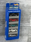 VTG Hot Wheels Camaro 5 Gift Pack 15071 1995 New Sealed 60s 70s 80s 90s