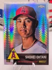 2022 Topps Platinum Anniversary Shohei Ohtani Prizm Refractor Angels