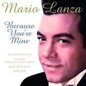 Because Youre Mine CD Lanza Mario New & Sealed