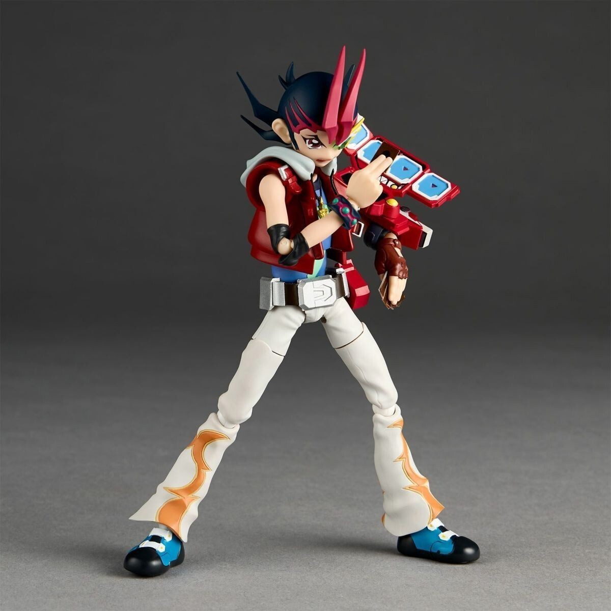 Kaiyodo Revoltech Yu-Gi-Oh! ZEXAL Yuma Tsukumo & Astral Limited