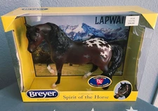 BREYER LAPWAI APPALOOSA MUSTANG TRACTOR SUPPLY EXCLUSIVE MODEL NO. 301165 NIB