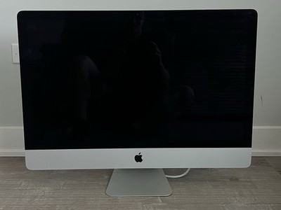   3 TB Apple iMac Retina 5K 27-inch Intel i5 32 GB RAM Late 2014 FULLY WORKING!