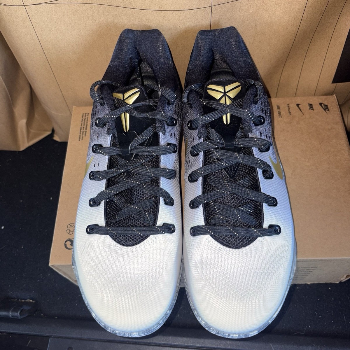 NEW Nike Kobe 9 EM Low Protro Mambacita NBY FZ7333-002 Men's Size