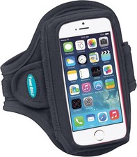 Armband for iPod Touch 5th, 6th and 7th Generations - Water-Resistant Black