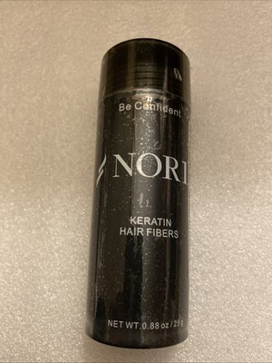 Nor1 Keratin Hair Fibers Auburn .88oz 25g Hair Building Fiber Hair Loss