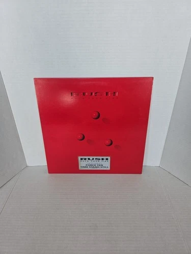 Rush "Hold Your Fire" 1987 Vinyl LP Mercury 1st US Press W/ Hype Sticker EX/EX