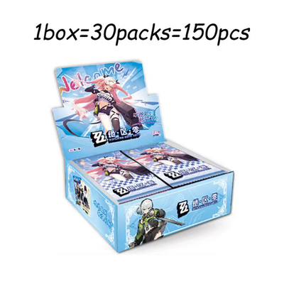 その他 HAREM MASTER BOOSTER PACK Version 1.00 Zenless Zone Zero Premium Booster Box 150 Trading Card Waifu Anime
