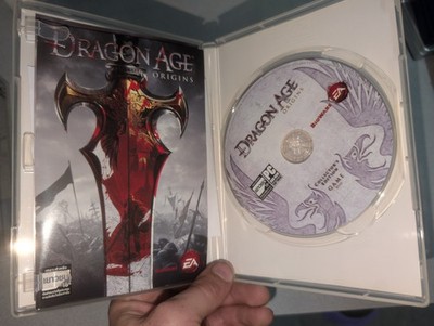 Dragon Age Origins PC Singapore Exclusive Collector's Edition Wood