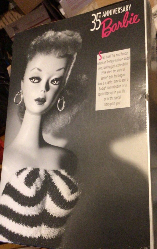 Mattel - Special Edition Reproduction - 11590 - Poupée