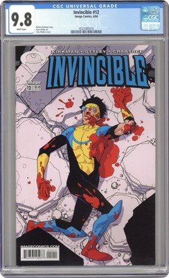 Invincible #12 CGC 9.8 2004 4523385016