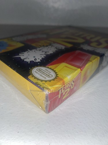 TETRIS 2 NINTENDO ENTERTAINMENT SYSTEM GAME NES BRAND NEW SEALED - Picture 11 of 24