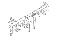 Genuine Nissan Reinforced Beam 67870-7FL1A