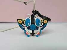 Mothra Series 2 Exclusive Blue Variant Godzilla 3D Figure Bag Clip Keychain