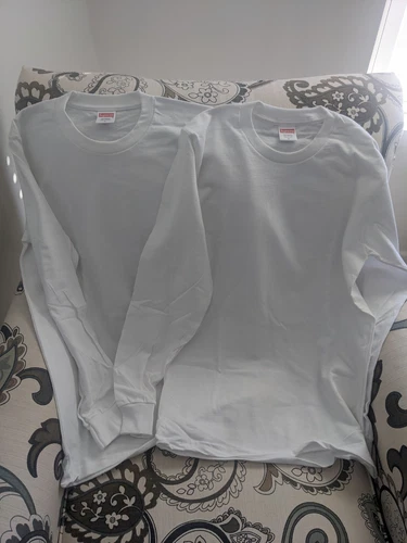 Chemise blanche à manches longues SUPREME 2 Neuve Taille S