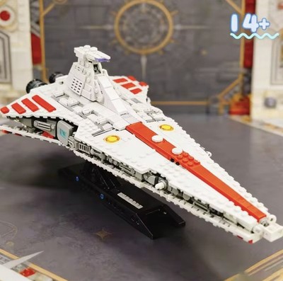 Star Wars Clone Wars Venator-Class Sternenzerstörer MOC 960 Teile Klemmbausteine